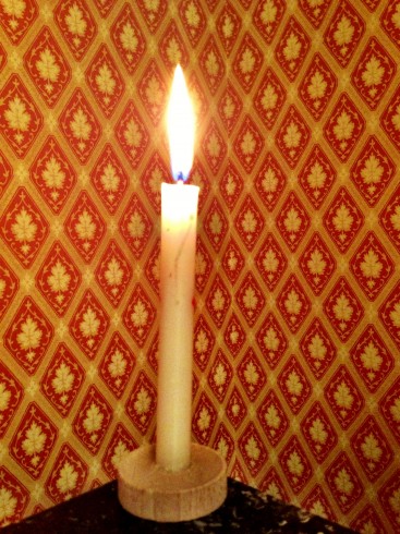 Friedenslicht Kerze